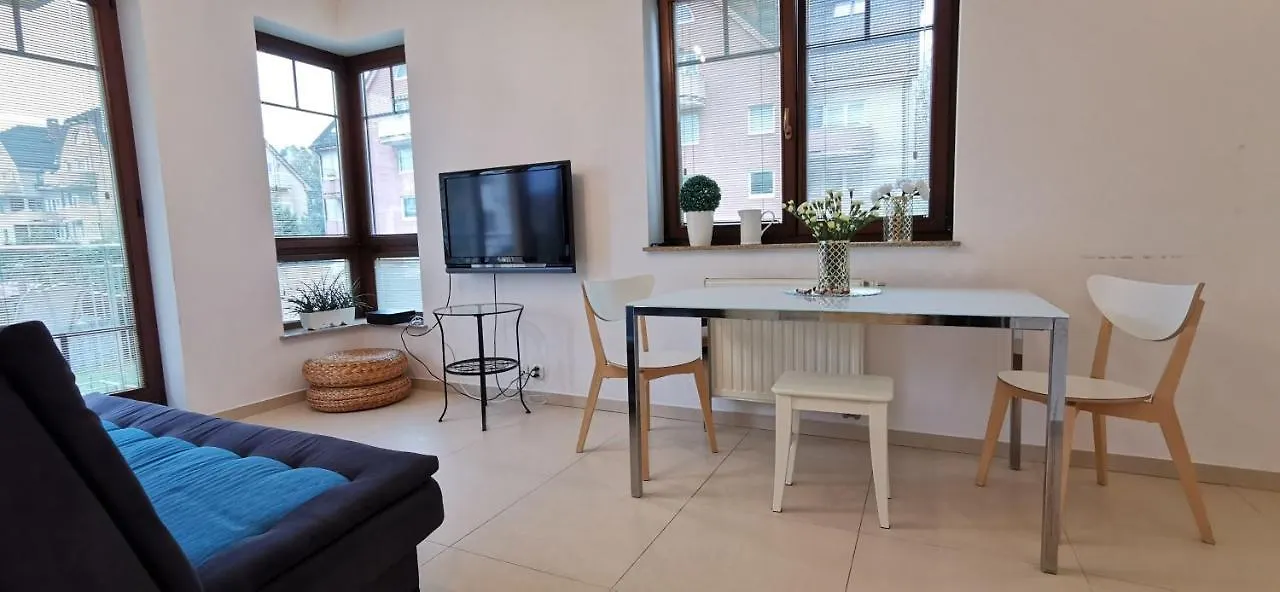 H2O Apartament Z Balkonem I Garazem, 300M Plaza Sopot Apartment