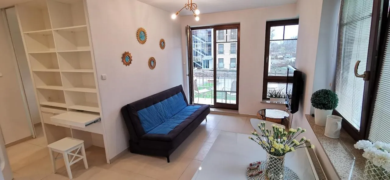 H2O Apartament Z Balkonem I Garazem, 300M Plaza Sopot