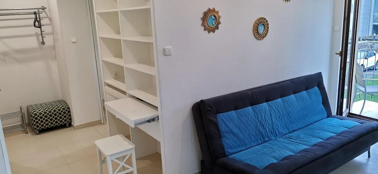 Apartment H2O Apartament Z Balkonem I Garazem, 300M Plaza Sopot Poland