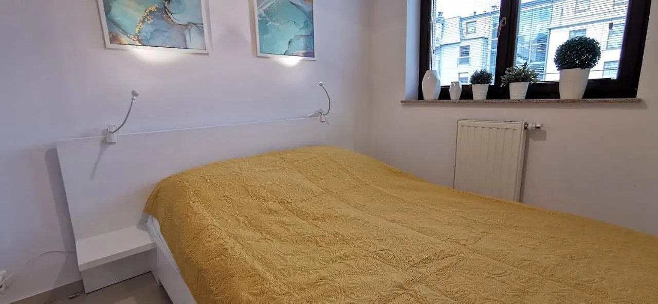 H2O Apartament Z Balkonem I Garazem, 300M Plaza Sopot 0*,  Poland