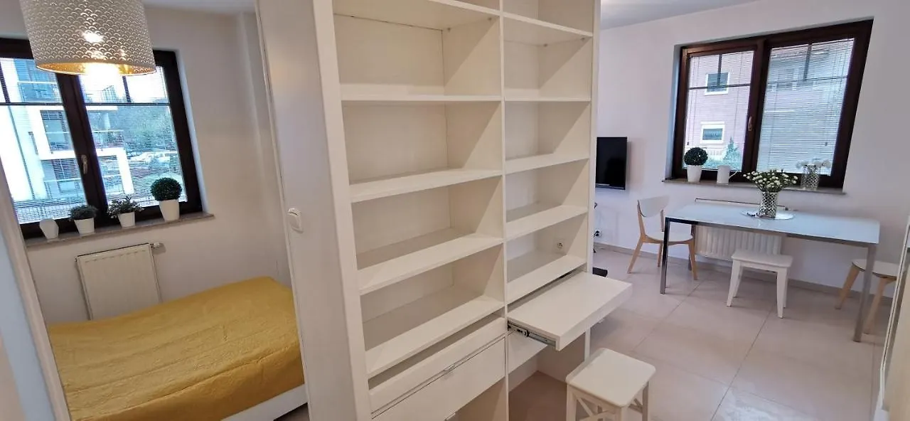 H2O Apartament Z Balkonem I Garazem, 300M Plaza Sopot Poland